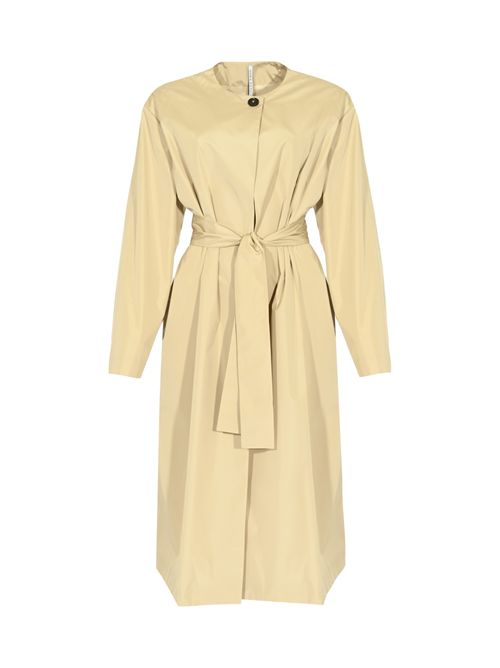 Cappotto Caleb in taffetà crinkle Liviana Conti | F6SY35W82-2